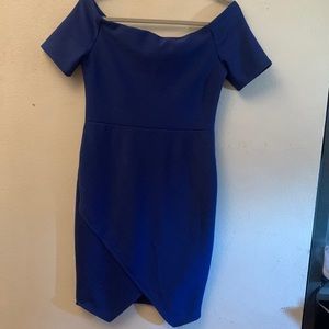 Fashion Nova blue dress